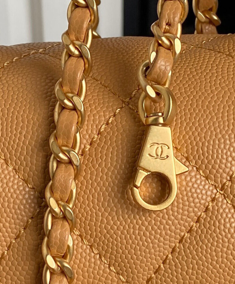 Chanel Mini Flap Bag With Top Handle AS5164